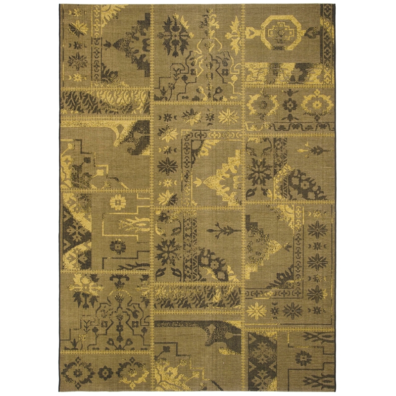 Safavieh Palazzo Black Contemporary Rug - 8' x 11'