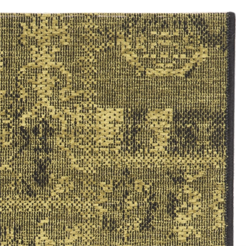 Safavieh Palazzo Black Contemporary Rug - 8' x 11'