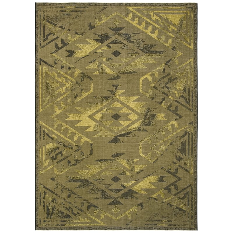 Safavieh Palazzo Black Contemporary Rug - 8' x 11'