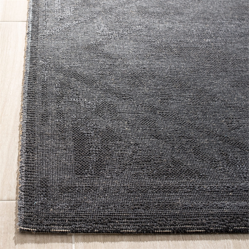 Safavieh Palazzo Black Contemporary Rug - 8' x 11'