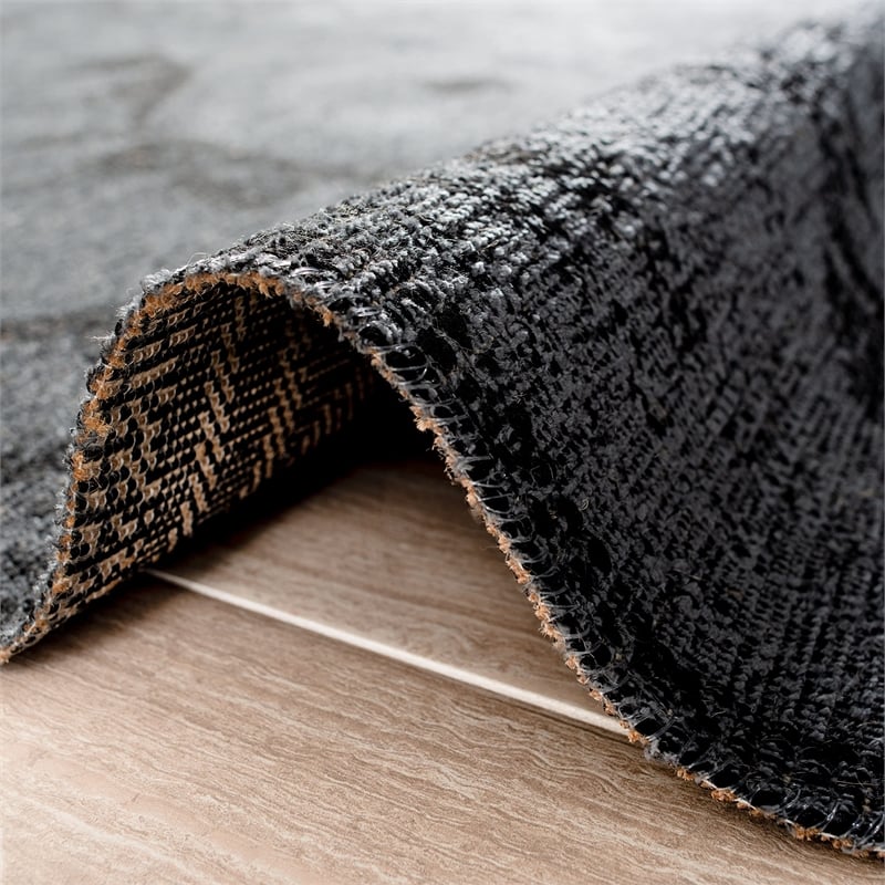 Safavieh Palazzo Black Contemporary Rug - 8' x 11'