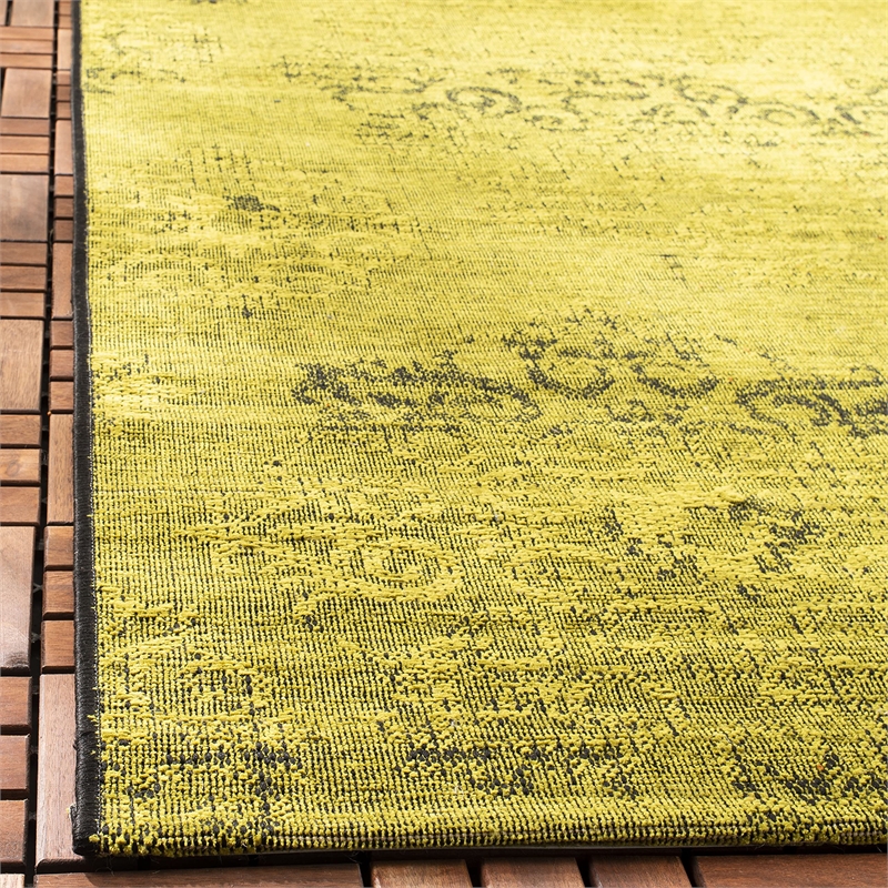 Safavieh Palazzo Black Contemporary Rug - 3' x 5'