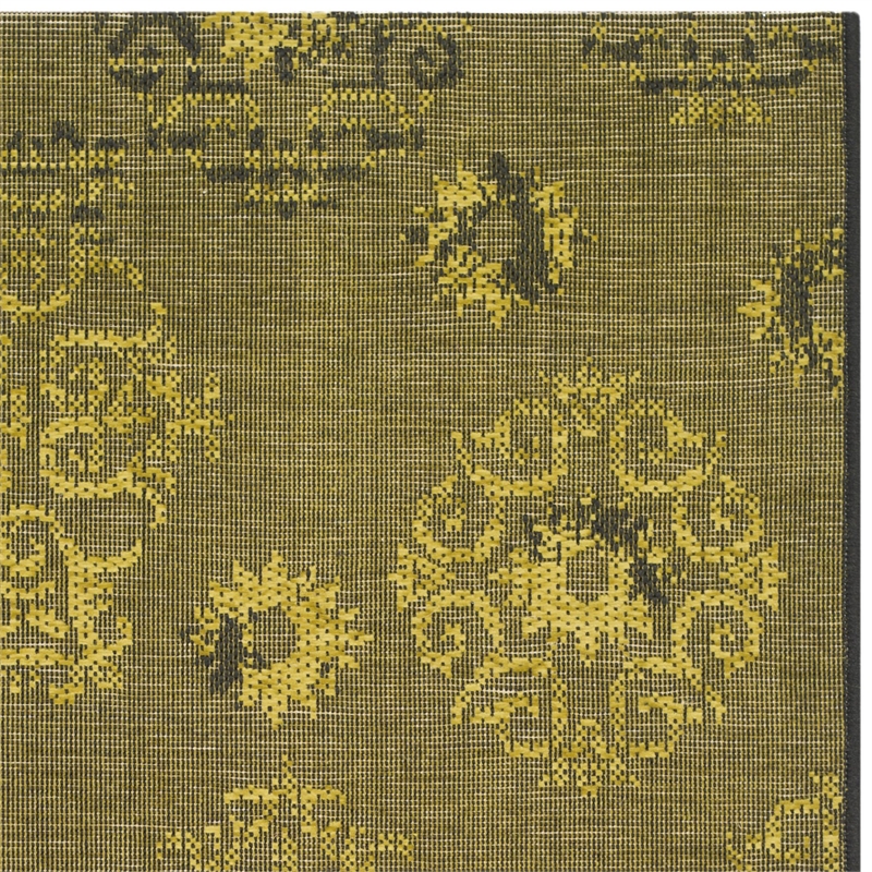 Safavieh Palazzo Black Contemporary Rug - 3' x 5'