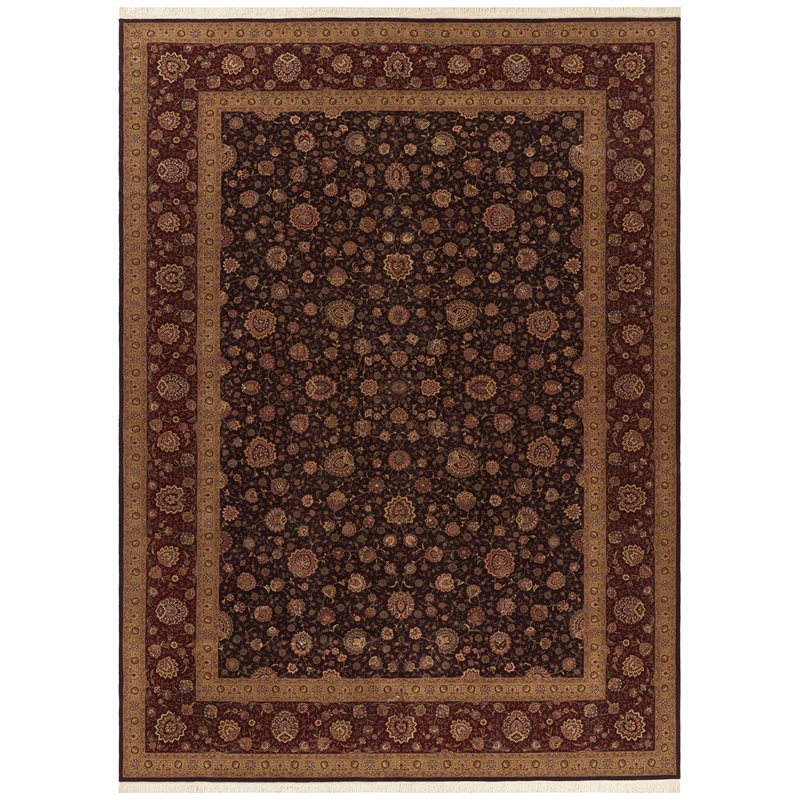 Safavieh Palazzo Black Contemporary Rug - 4' x 6'