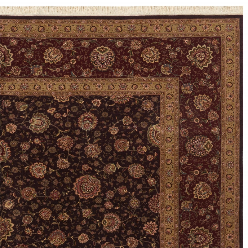 Safavieh Palazzo Black Contemporary Rug - 4' x 6'