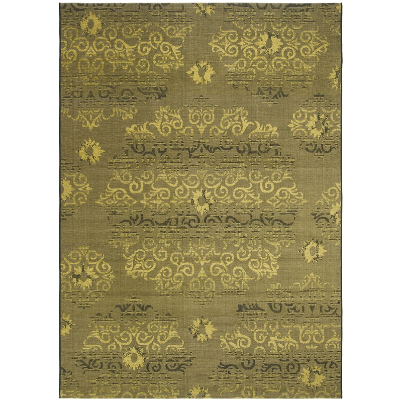Safavieh Palazzo Black Contemporary Rug - 8' x 11'
