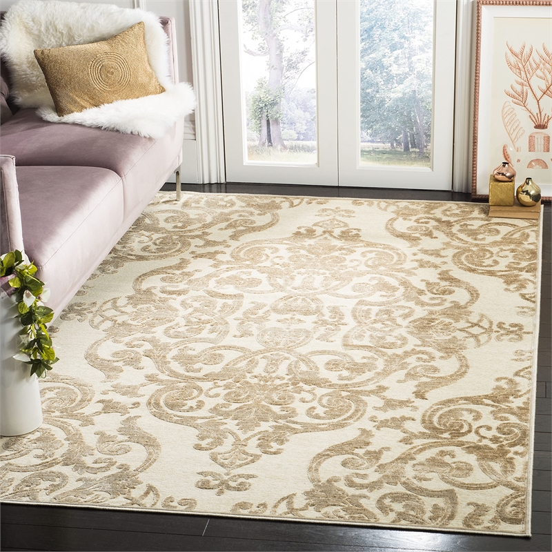 Safavieh Paradise Stone Traditional Rug - 4' x 5'7