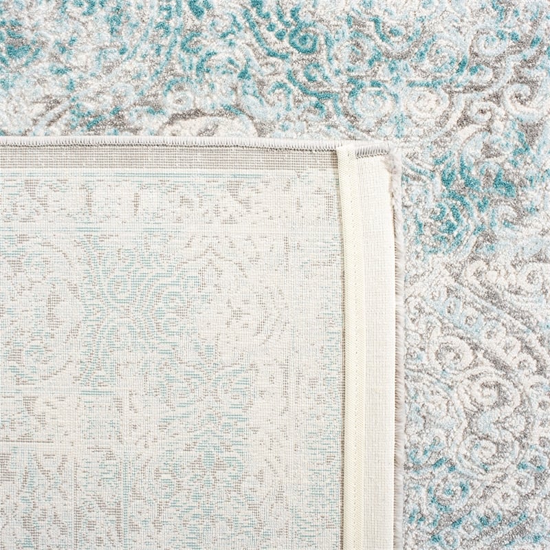 Safavieh Passion Turquoise Traditional Rug - 4' x 5'7