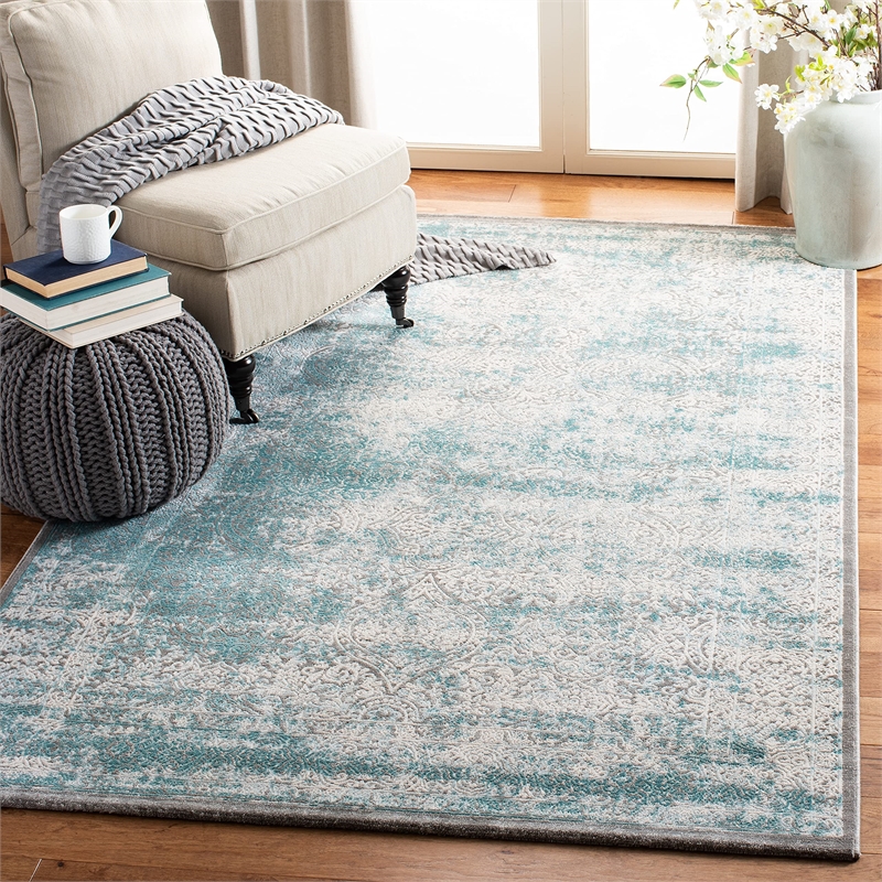 Safavieh Passion Turquoise Traditional Rug - 5'1