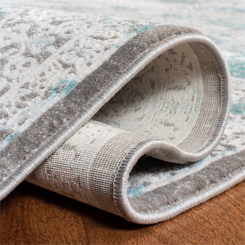Safavieh Passion Turquoise Traditional Rug - 6'7