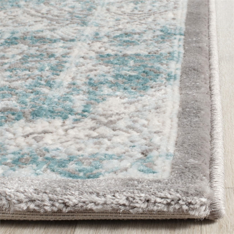 Safavieh Passion Turquoise Traditional Rug - 8' x 11'