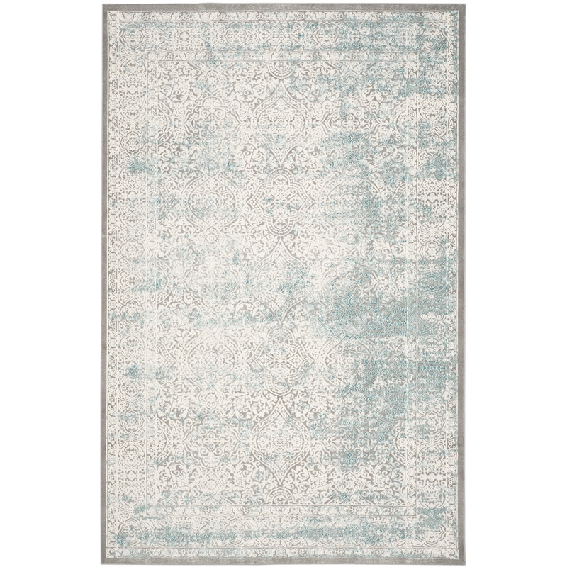 Safavieh Passion Turquoise Traditional Rug - 9' x 12'