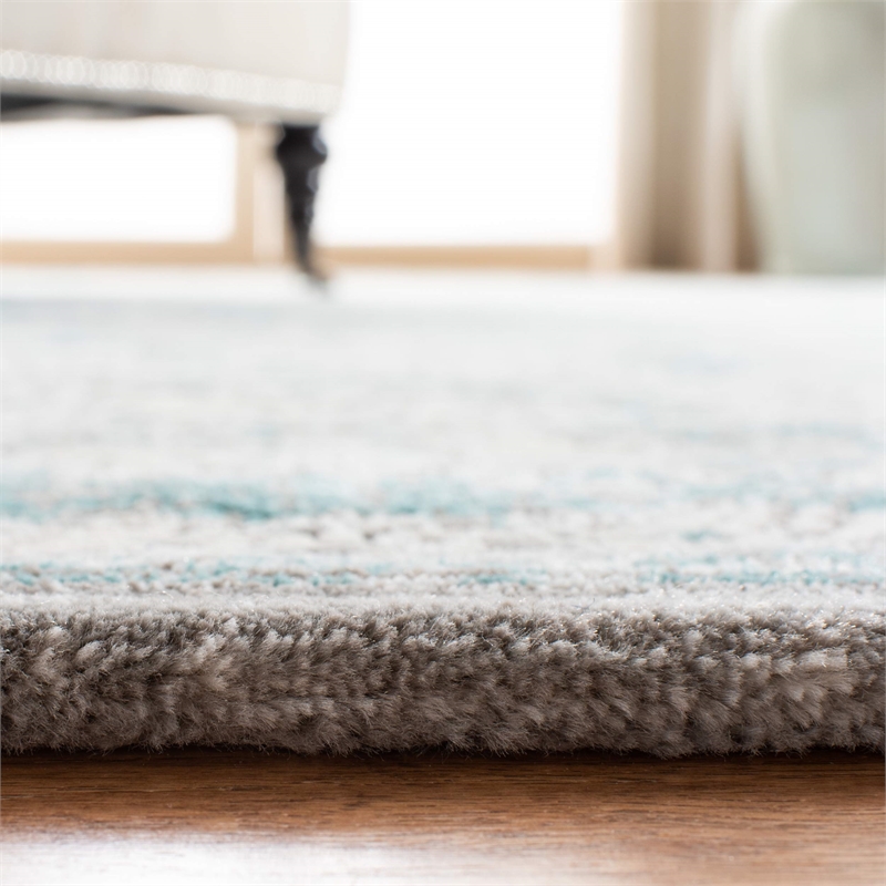 Safavieh Passion Turquoise Traditional Rug - 9' x 12'