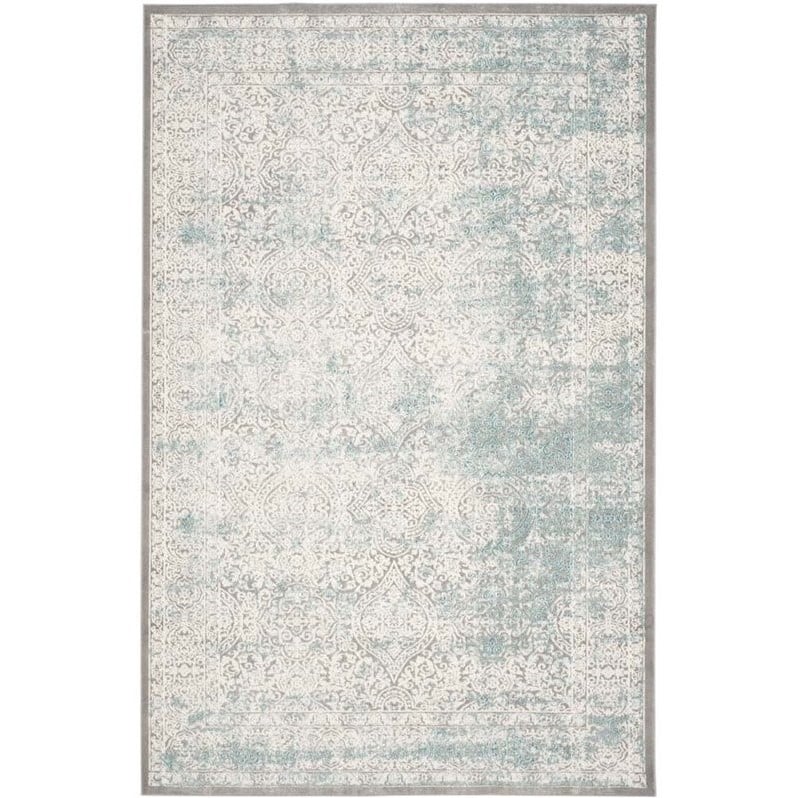 Safavieh Passion Turquoise Traditional Rug - 9' x 12'