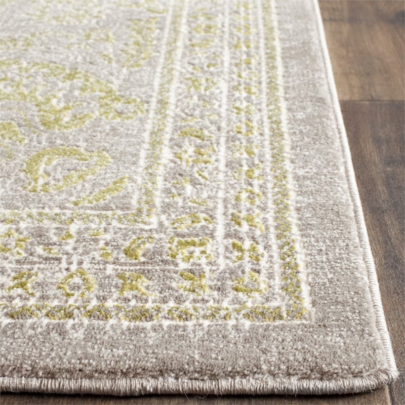 Safavieh Passion Grey Traditional Rug - 4' x 5'7