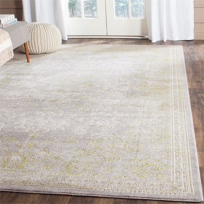 Safavieh Passion Grey Traditional Rug - 5'1
