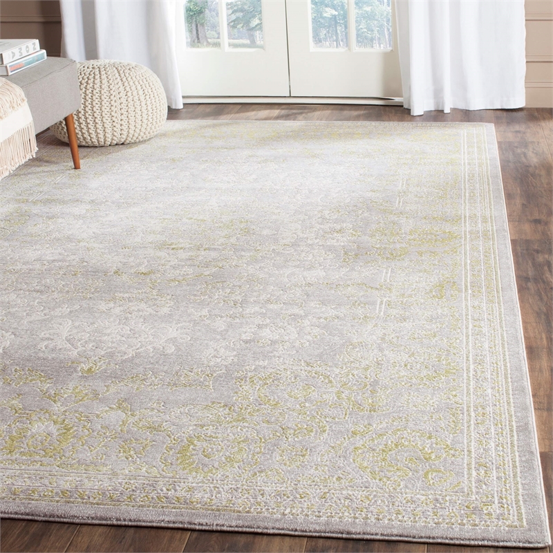 Safavieh Passion Grey Traditional Rug - 5'1