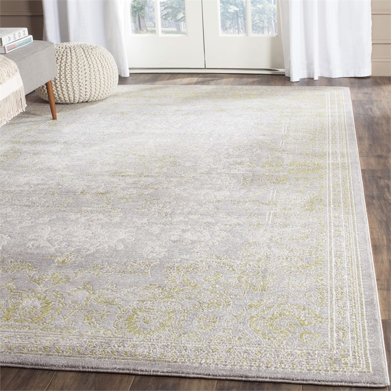 Safavieh Passion Grey Traditional Rug - 5'1