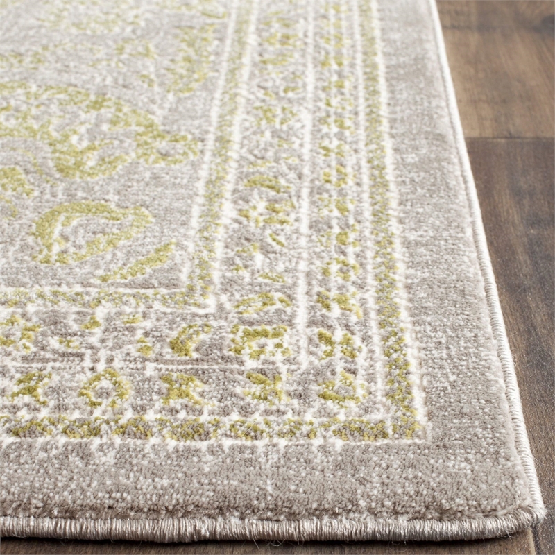 Safavieh Passion Grey Traditional Rug - 5'1