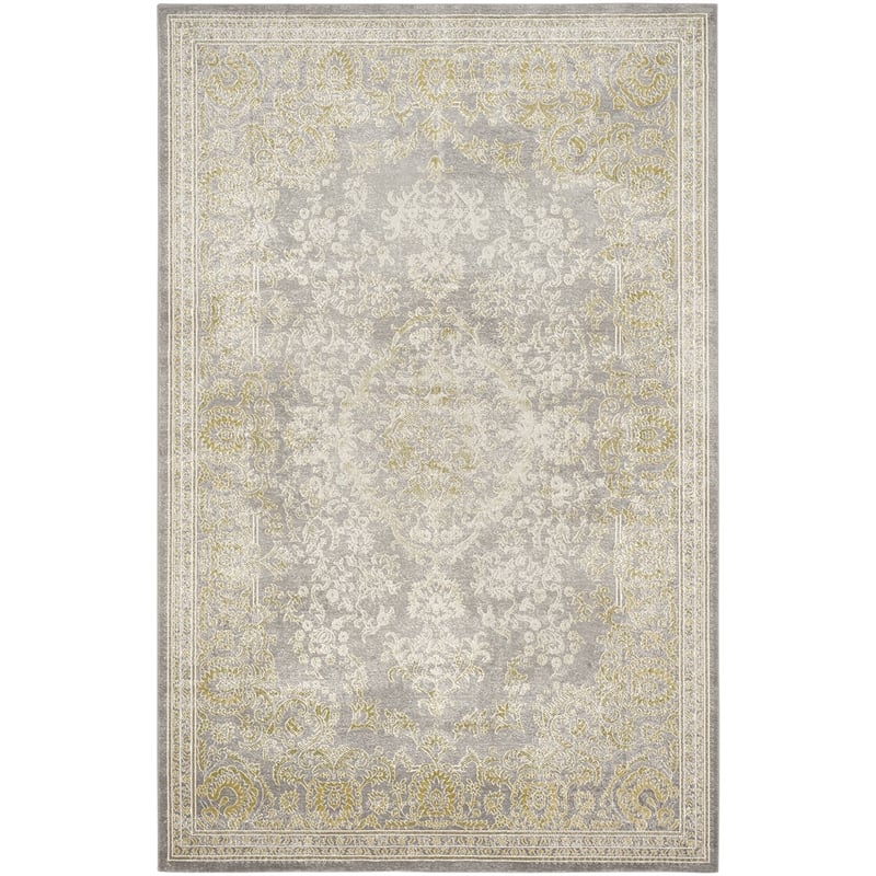 Safavieh Passion Grey Traditional Rug - 6'7