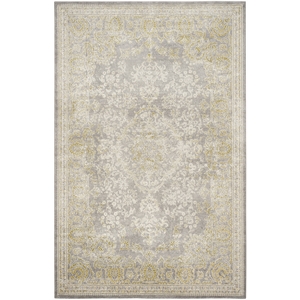 Safavieh Passion Grey Traditional Rug - 6'7&quot x 9'2&quot