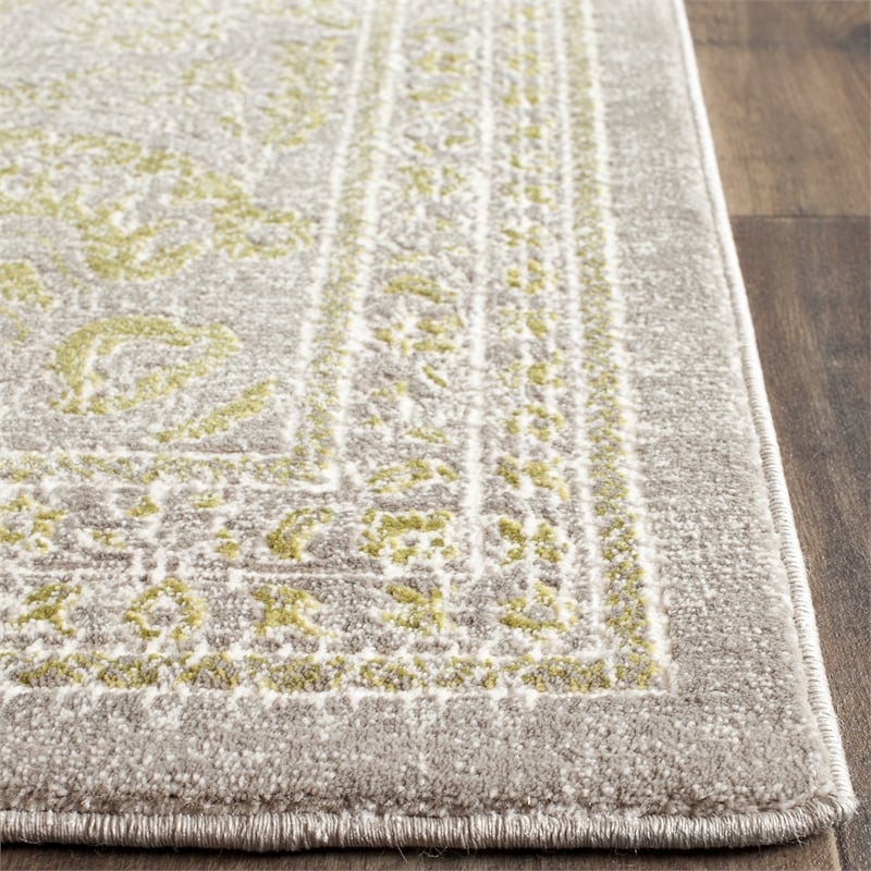Safavieh Passion Grey Traditional Rug - 6'7