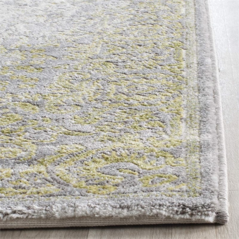 Safavieh Passion Grey Traditional Rug - 8' x 11'