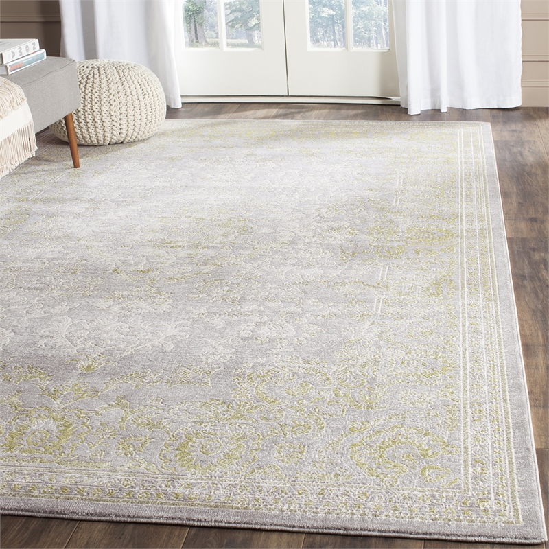 Safavieh Passion Grey Traditional Rug - 9' x 12'