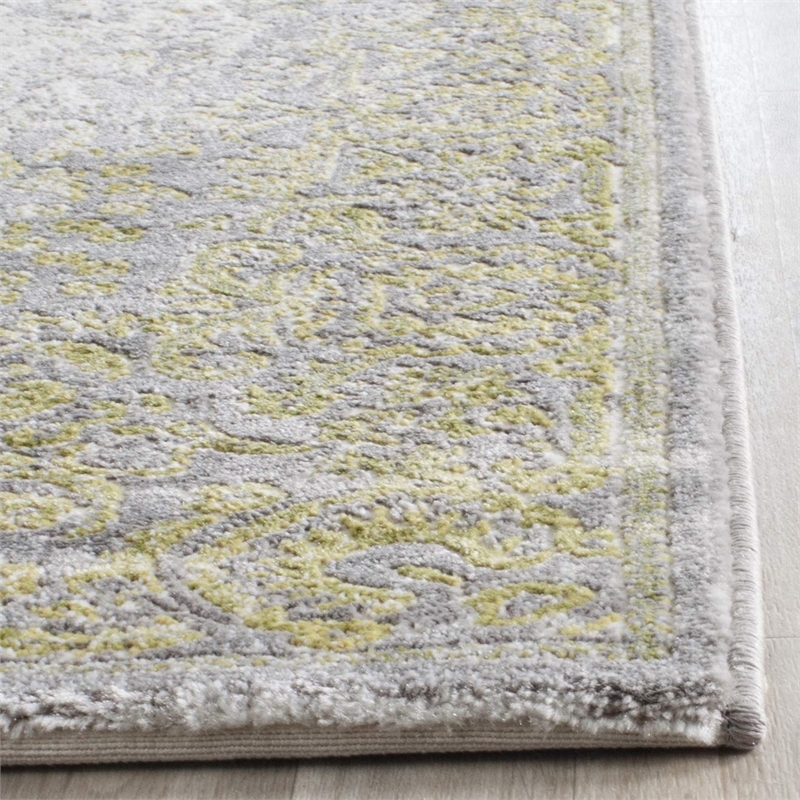 Safavieh Passion Grey Traditional Rug - 9' x 12'