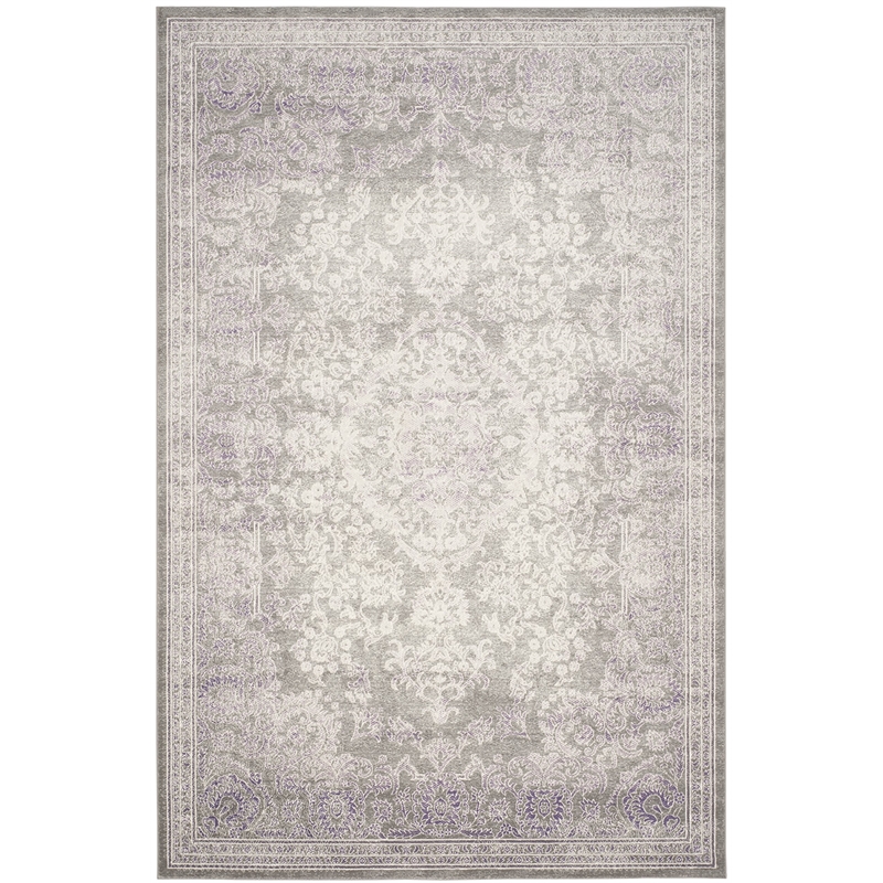 Safavieh Passion Grey Traditional Rug - 5'1