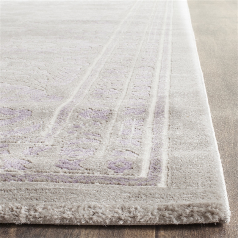 Safavieh Passion Grey Traditional Rug - 6'7