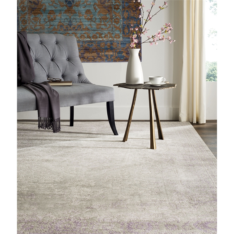 Safavieh Passion Grey Traditional Rug - 6'7