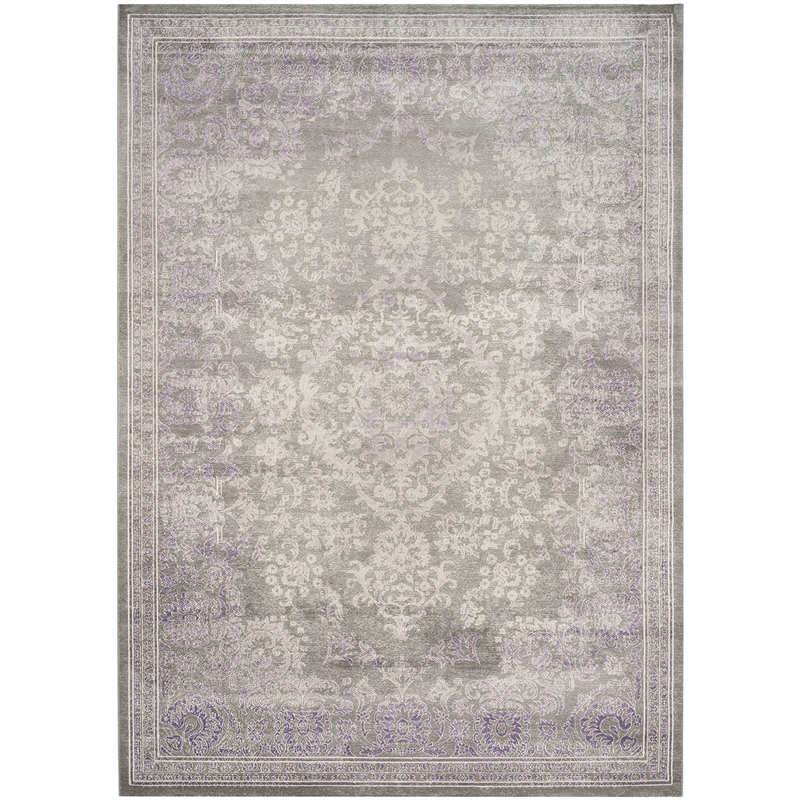 Safavieh Passion Grey Traditional Rug - 8' x 11'