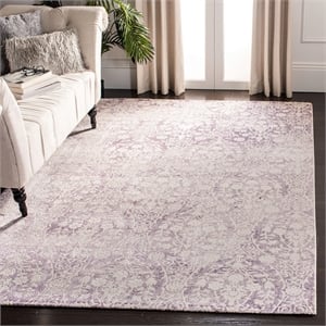 Safavieh Passion Lavander Traditional Rug - 4' x 5'7&quot