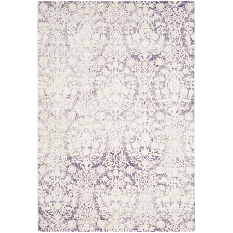 Safavieh Passion Lavander Traditional Rug - 4' x 5'7