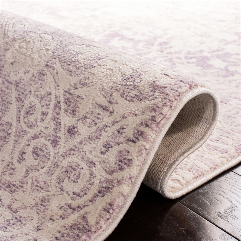 Safavieh Passion Lavander Traditional Rug - 4' x 5'7