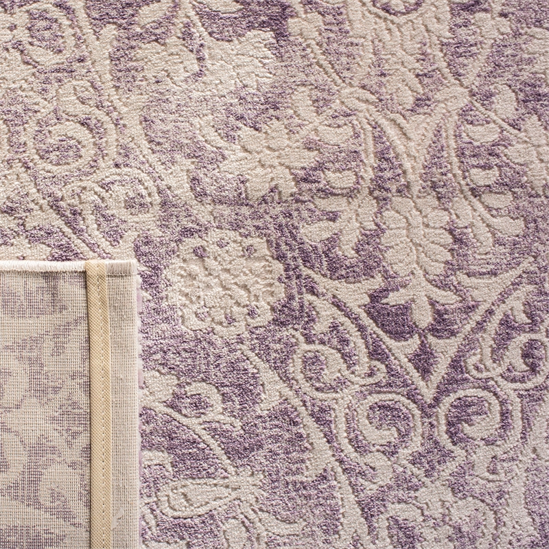 Safavieh Passion Lavander Traditional Rug - 4' x 5'7