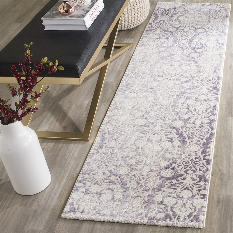 Safavieh Passion Lavander Traditional Rug - Runner 2'2