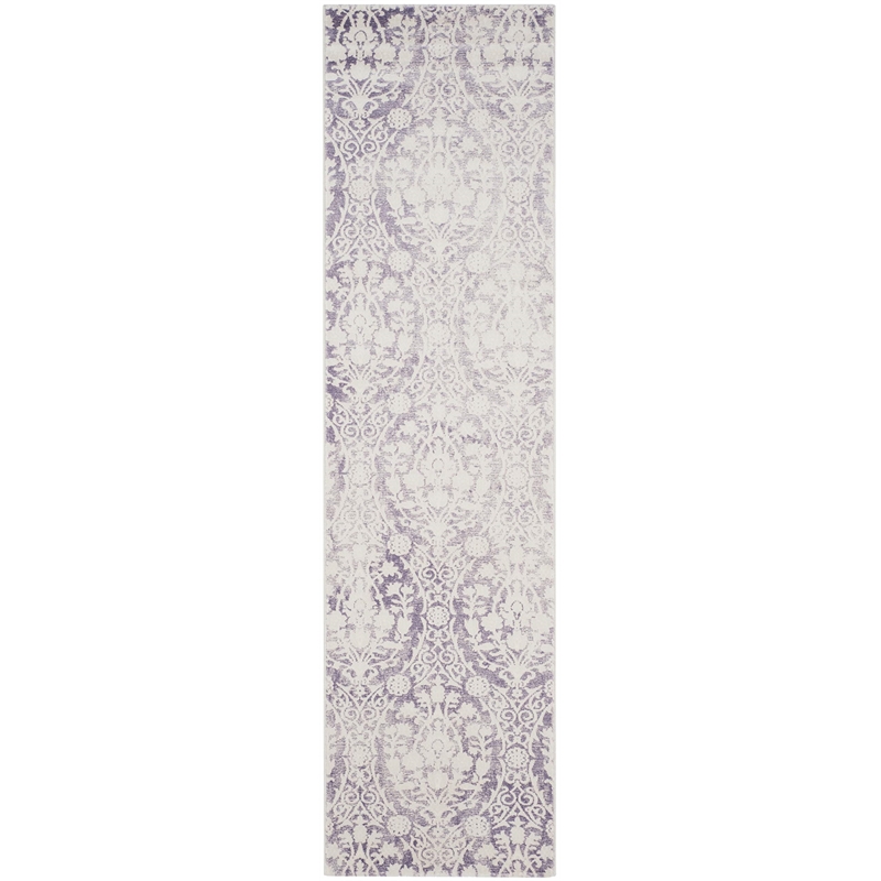 Safavieh Passion Lavander Traditional Rug - Runner 2'2