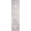 Safavieh Passion Lavander Traditional Rug - Runner 2'2