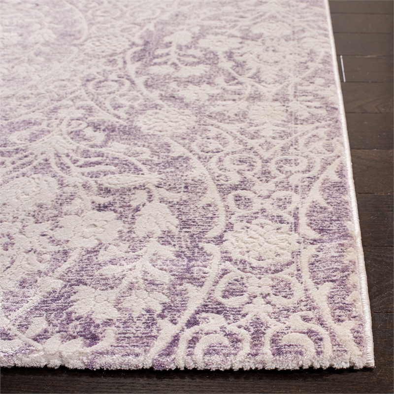 Safavieh Passion Lavander Traditional Rug - Runner 2'2