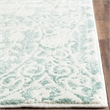 Safavieh Passion Turquoise Traditional Rug - 4' x 5'7
