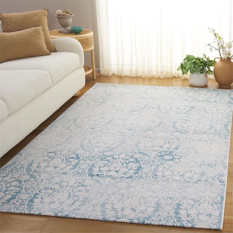 Safavieh Passion Turquoise Traditional Rug - 5'1