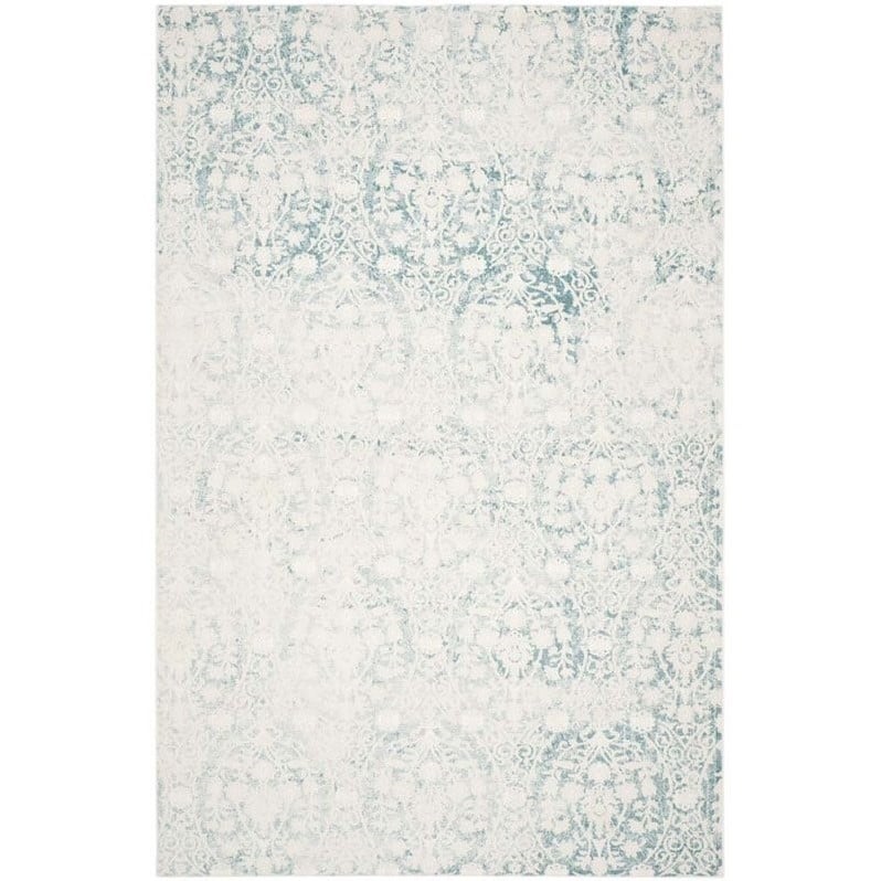 Safavieh Passion Turquoise Traditional Rug - 8' x 11'