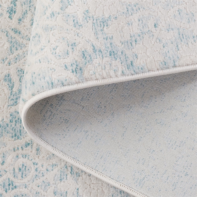 Safavieh Passion Turquoise Traditional Rug - 9' x 12'