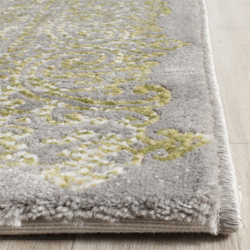 Safavieh Passion Grey Traditional Rug - 5'1