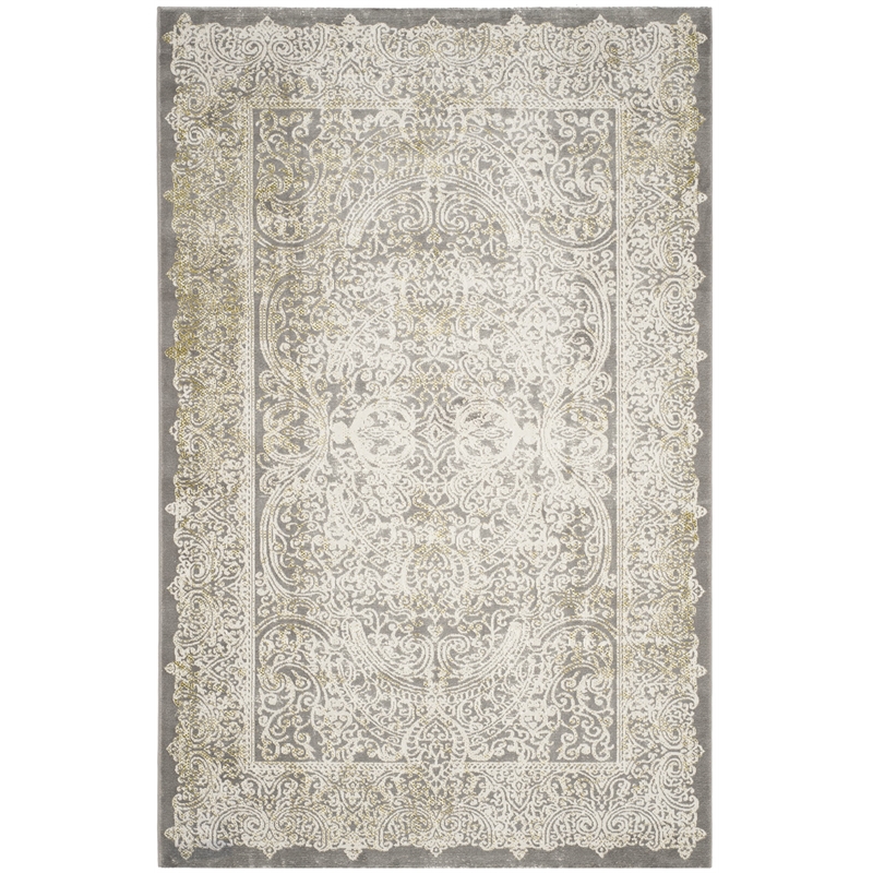 Safavieh Passion Grey Traditional Rug - 5'1