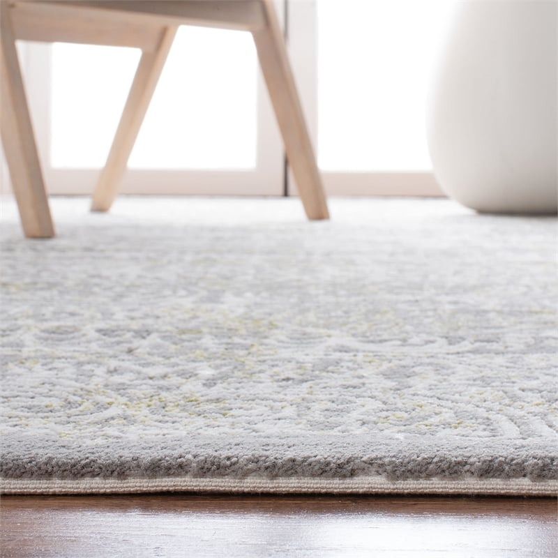 Safavieh Passion Grey Traditional Rug - 5'1