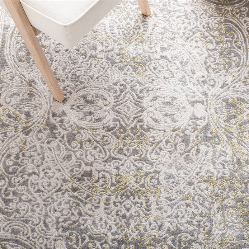 Safavieh Passion Grey Traditional Rug - 5'1