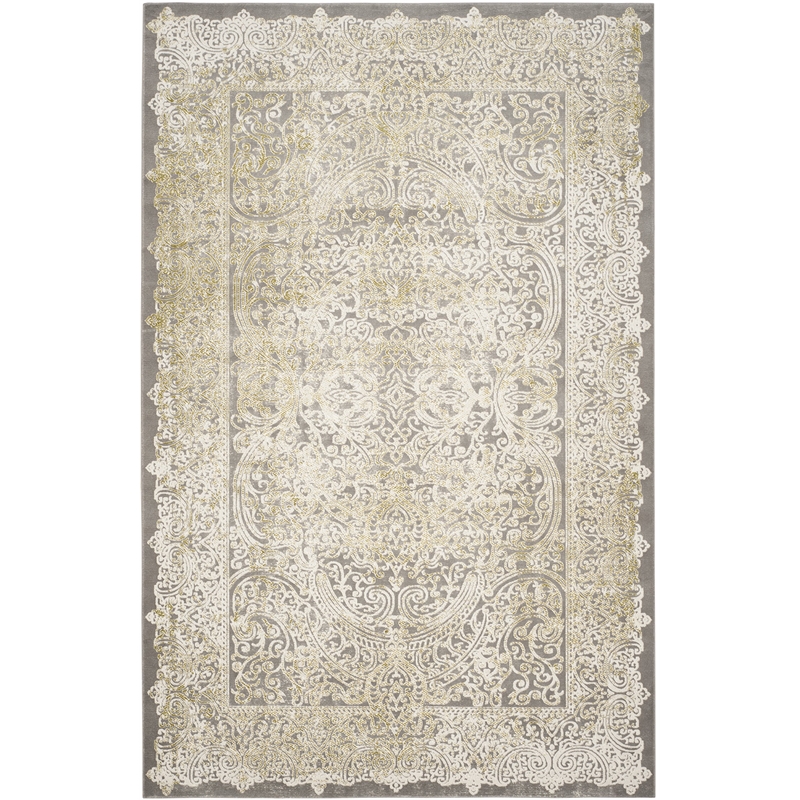 Safavieh Passion Grey Traditional Rug - 6'7